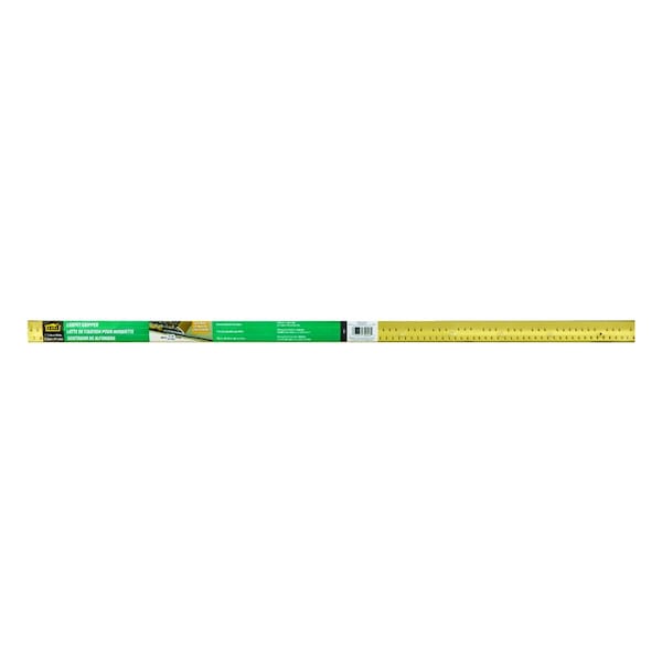 Tower Sealants M-D Building Products 0.5 in. H X 1.375 in. W X 36 in. L Prefinished Satin Brass Aluminum Carpet Gri 79053 - main
